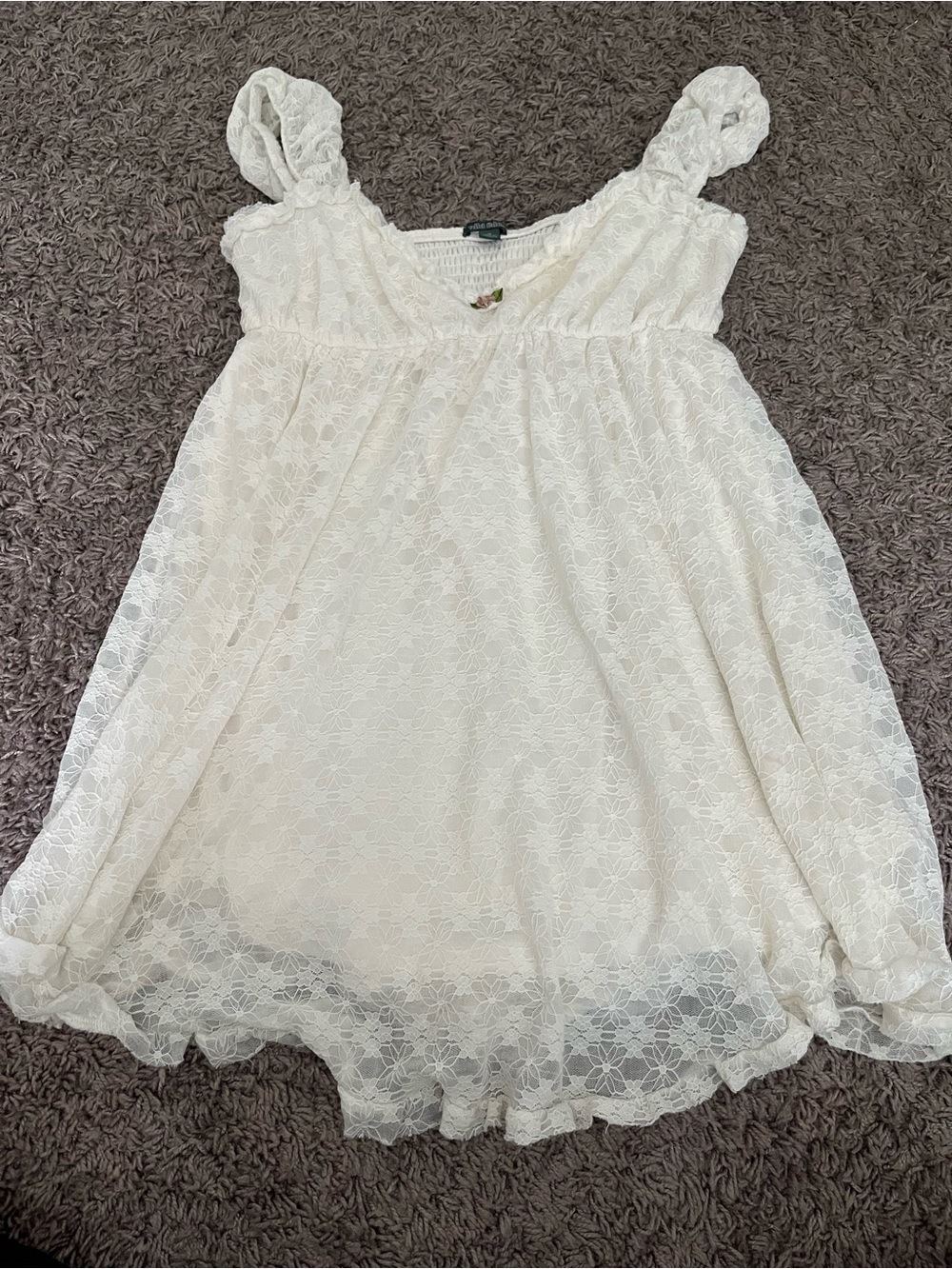 Wild Fable Lace Babydoll Dress